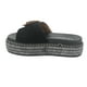 thumbnail image 2 of Sandalia Chalada Mujer Yukon-16 Negro Plataforma Poki, 2 of 7