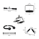 thumbnail image 2 of Kit Accesorios Para Polea Gimnasio 6 Piezas Barras Agarraderas, 2 of 8