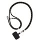 thumbnail image 1 of Cordón Para Teléfono Celular Ajustable Correa Para El Cuello Cuerda De Mano Negro Dorado Negro, 1 of 5