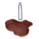 thumbnail image 3 of Cuenco de Agua para Alimentación de Reptiles, Piscina de Baño para Reptiles, Adorno para Acuario, Plato de Agua para Tortugas, Plato de Alimentación P sin tubo, 3 of 5