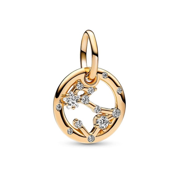 Dije Pandora Pisces Zodiac Dangle Charm