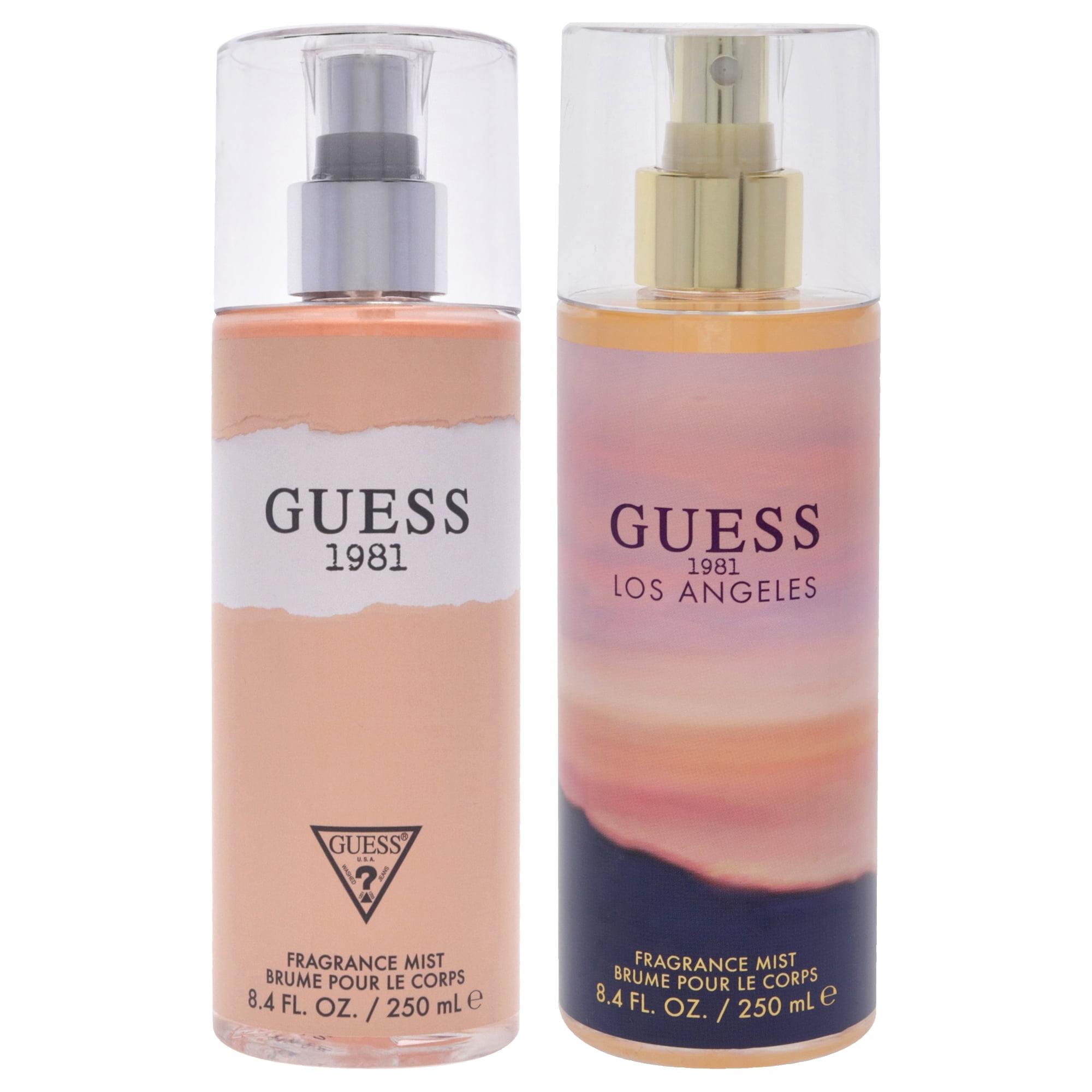 Set De Perfume Guess 1981 Spray Corporal 250ml Mujer