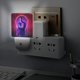 thumbnail image 5 of Kylian Mbappé Luz nocturna LED con sensor de anochecer a amanecer para dormitorio, baño, pasillo, escaleras - Lámpara LED nocturna de enchufe, 0.5W - 1 pieza, 5 of 6