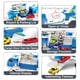 thumbnail image 5 of Avión de juguete GUDEHOLO para niños de 3 a 7 años con coches y helicóptero, 5 of 9