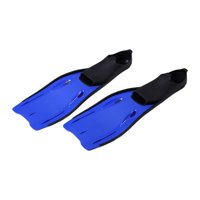 Magideal - Aletas De Esnórquel Aletas De Natación Entrenamiento De Natación Cómodas Aletas De Buceo Portátiles Aletas Para Hombres Principiantes Adultos Equipo