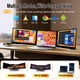 thumbnail image 3 of Extensor de pantalla triple para laptop Cybotioe de 15.6" Full HD 1080P, 3 of 8