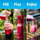 thumbnail image 3 of Kit Máquina de soda DrinkMate OmniFizz + 4 cilindros de CO2 + Botella, 3 of 8