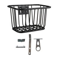 Magideal - Cesta Para Bicicletas Para Niños Cesta Para Bicicletas Hierro Impermeable Fácil De Instalar Contenedor Duradero Para Artículos Diversos Porta Mascotas