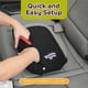 thumbnail image 3 of Asiento De Coche Inflable Sin Respaldo Para Coche Black, 3 of 7