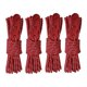 thumbnail image 5 of 4x Cuerdas Para Tienda De Campa?a Senderismo Picnic Supervivencia Equipo Actividad Al Aire Libre Guy Lines Rojo, 5 of 5
