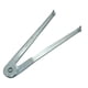 thumbnail image 4 of Llave de cara, llave de pasador, pasador de molienda duradero, 18 cm, herramientas de extracción de pasador de 4 mm, llave de pasador de hierro portát, 4 of 5