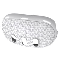 Funda Protectora De Silicona Aaronmei Meta Quest 3 Blanca