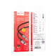 thumbnail image 2 of Cable Adaptador Audio Lightning a 3.5mm con Chip DAC - Nylon Trenzado - Hoco UPA26, 2 of 4
