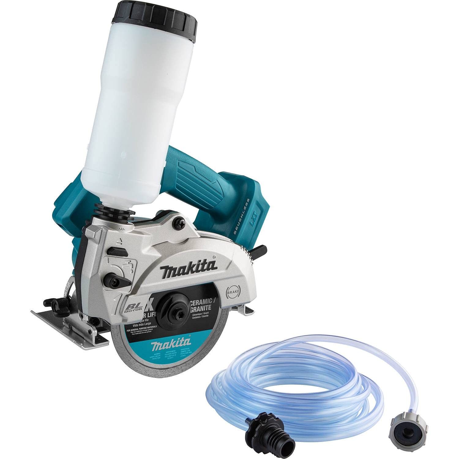Sierra Para Albañilería Makita Xcc01Z, 18 V, Lxt®, Iones De Litio, 5 Pulgadas, Inalámbrica