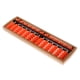 thumbnail image 5 of Plástico chino 13 varillas Abacus Soroban Blue Math herramientas de cálculo, 5 of 5