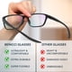 thumbnail image 4 of Gafas Benicci que bloquean la luz azul para mujeres y hombres, 4 of 7
