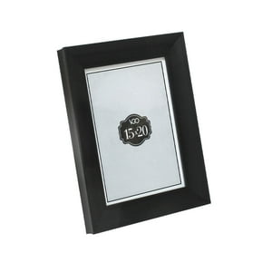 Vgo - Marco Plastico Ancho Bombe Negro 10X15