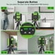 thumbnail image 3 of Nivel Láser 360 Verde Autonivelante Recargable, 3 of 3