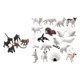 thumbnail image 1 of Mini Animales Del ártico Juguetes Chimpancés Animales Modelo Decoración De Mesa, 1 of 6