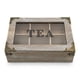 thumbnail image 3 of Caja De Te 6 Divisiones Tapa Con Diseño Decorativa Decohogar, 3 of 6