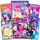 thumbnail image 1 of Set de libros para colorear My Little Pony con juegos, rompecabezas y pegatinas, 1 of 7