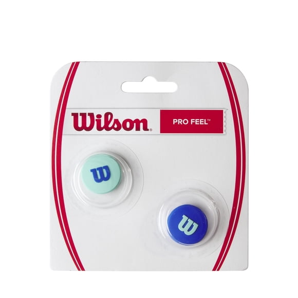 Amortiguador Wilson Ultra Pro Feel, paquete de 2 unidades, color índigo eléctrico