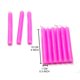 thumbnail image 2 of Velas Mini Vrinda 20 unidades, 10 cm, rosa, sin aroma, 2 of 6