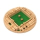 thumbnail image 2 of Tablero De Ajedrez De Juguete Divertido Con Dados Shut The Box Para Accesorios De Juegos Tradicionales, Cumpleaños, Color Madera, 2 of 3