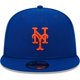 thumbnail image 2 of Gorra New Era MLB 9Fifty Team, color azul de los New York Mets, 2 of 6