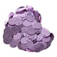 thumbnail image 2 of Lentejuelas Sueltas Redondas Planas De 300x10mm, Lentejuelas Para Costura De Tocado DIY, Color Morado Y Rosa, 2 of 2
