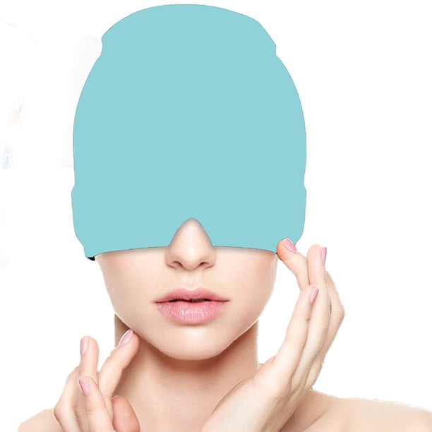 Gel Cold Hot Head Ice Cap Head Wrap Face Mask Head Massage Sleep Eye Mask Health Care Tool