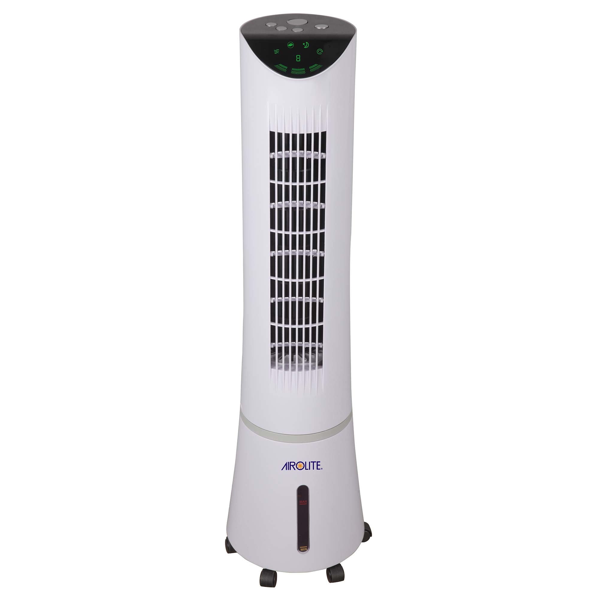 Airolite - Enfriador De Aire Evaporativo Torre / Evt-2025 Blanco