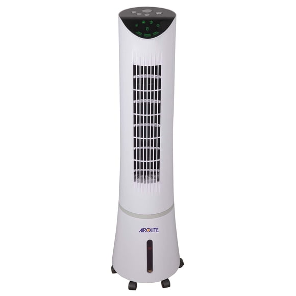 Enfriador de Aire Evaporativo Torre / EVT-2025 Blanco