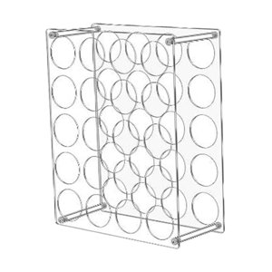 Bothyi - Estante De Almacenamiento De Rollo De Vinilo Resistente Para Decoración De Sala De Arte Artesanal, Papel Artesanal