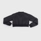 thumbnail image 2 of Chaqueta Niña Teen Bomber Negro Corona, 2 of 5