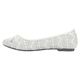 thumbnail image 2 of Ballerina Mujer Chalada Nathan-27 Blanco Casual, 2 of 7