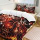 thumbnail image 1 of x531 Terrifier 3-Piece Bedding Set Warm And Comfortable Soft Duvet Cover Bed Set with 1 Duvet Cover And 2 Pillowcases for Bedroom b531, 1 of 5