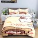 thumbnail image 1 of Exquisite Cartoon B-bubu Anime Digital Printing Bedding Set Duvet Cover Comforter Bed Youth Kids Girl Boys Gift Home Textiles Bed Sheets, 1 of 5