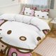 thumbnail image 1 of Hello Kitty 3-Piece Twin Bed Set - Includes 1 Single Comforter And 2 Pillowcases Bedding - Fade Resistant Microfiber - Hello Kitty, 1 of 4