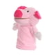 thumbnail image 3 of Animal Marioneta De Mano Juguete Sensorial Divertido Practicar Juguete Educativo Juego De Peluche Rosa, 3 of 3