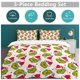 thumbnail image 5 of Grinch 3-Piece Bedding Set Duvet Cover Set Soft Warm And Comfortable Soft Bed Set for Bedroom, 5 of 5