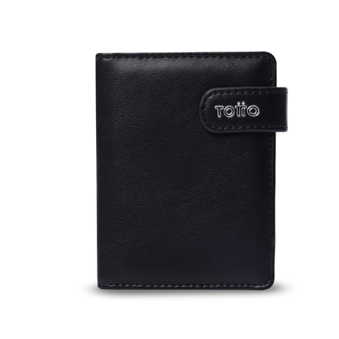 Porta Documentos Style Con Rfid Blocker Negro Totto