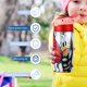 thumbnail image 5 of El show de DonaldBotella de Agua con Tapa Pop Top de Un Toque, Acero Inoxidable, a Prueba de Fugas, para Deportes, Botella Infantil rosa 12 oz, 5 of 6