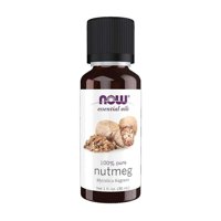 Now Foods - Aceite Esencial Now Nuez Moscada 30 Ml 100% Puro Vegano Energizante