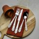 thumbnail image 5 of Juego de cubiertos Towle Everyday Pueblo de acero inoxidable, 20 piezas, 5 of 6