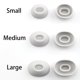 thumbnail image 5 of Puntas de silicona NANLANFAN para Bose QuietComfort Ultra 3, 5 of 6