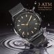 thumbnail image 3 of Reloj Solar Perry Ellis 43 mm con Correa de Malla Ligera en Acero Gunmetal, 3 of 8