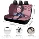 thumbnail image 2 of Timothée-theme Car Rear Seat Covers Back Elastic Flexible Car Seat Covers Decorative Fits Most Cars 120x59x76cm, 2 of 6