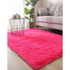 thumbnail image 2 of Alfombra Extra Suave Grande 240x200cm Fucsia, 2 of 3