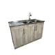 thumbnail image 4 of Kit Lavaplatos con mueble 120x50 Doble Legno 3P Secador Izquierdo, 4 of 5